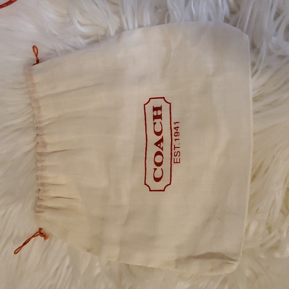 Authentic Coach Dustbag